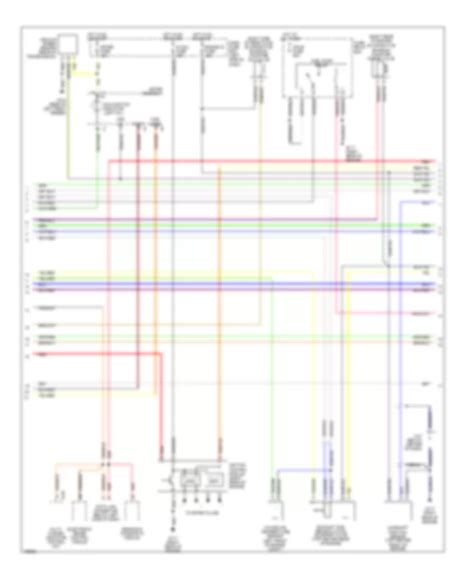 Wiring Diagram 2001 Rodeo