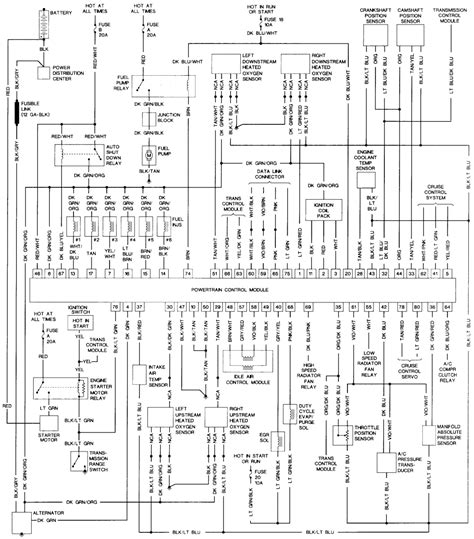 Wiring Diagram 2002 Dodge Intrepid