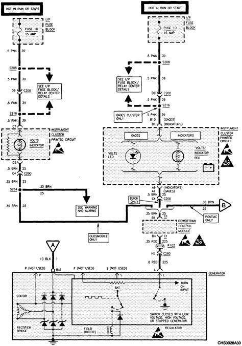 Wiring Diagram 2003 Buick 3 4 Litre