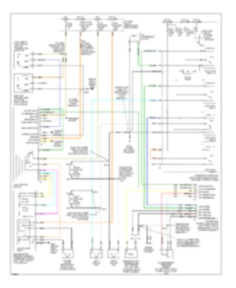 Wiring Diagram 2003 Buick Century