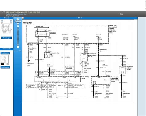 Wiring Diagram 2003 Lincoln Navigator