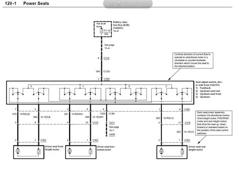 Wiring Diagram 2003 Mustang Power Seat