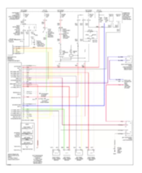 Wiring Diagram 2003 Pontiac Vibe