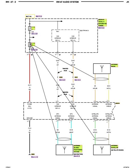 Wiring Diagram 2003 Wrangler