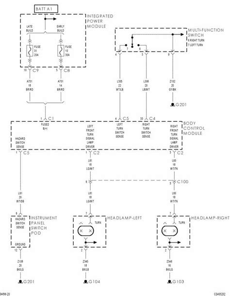 Wiring Diagram 2004 Chrysler Pacifica