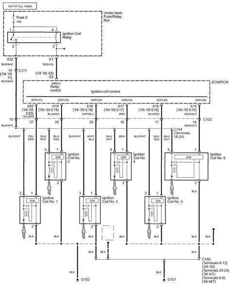 Wiring Diagram 2005 Acura Tl