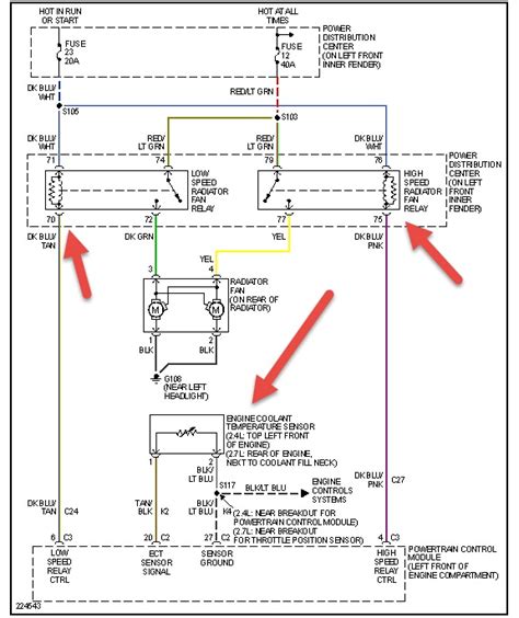 Wiring Diagram 2006 Stratus