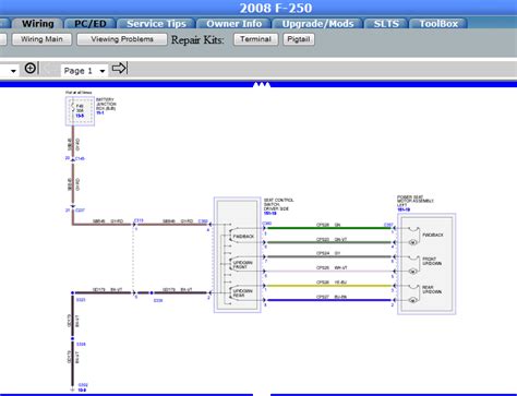 Wiring Diagram 2008 F250 King Ranch