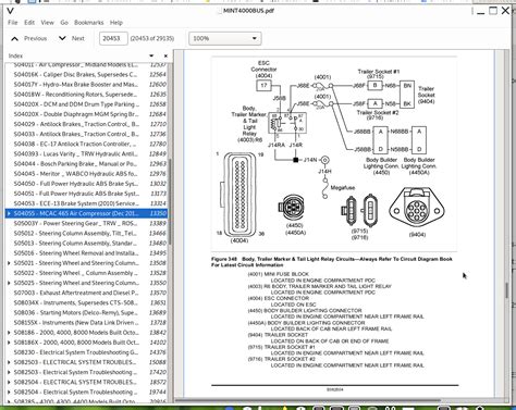 Wiring Diagram 2011 International Durastar