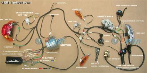 Wiring Diagram 300v Electric Motorcycle