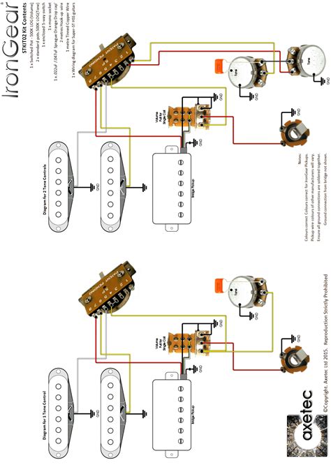 Wiring Diagram 7 String Guitar