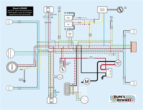 Wiring Diagram 81 Yamaha Xs400