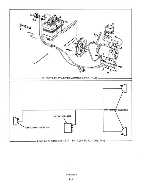 Wiring Diagram Allis Chalmers B 10