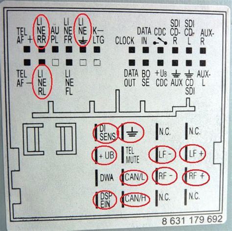 Wiring Diagram Audi Concert Radio