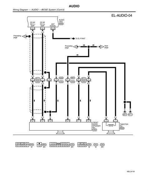 Wiring Diagram Bose System 1993 Eldorado