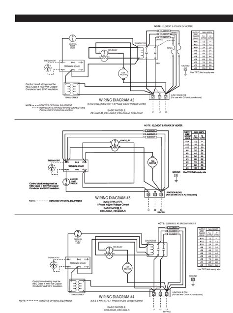 Wiring Diagram Cadet Manufacturing Co