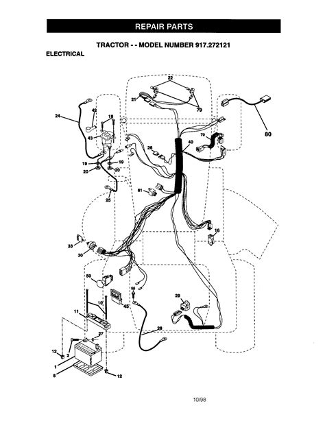 Wiring Diagram Craftsman Model 917 273820