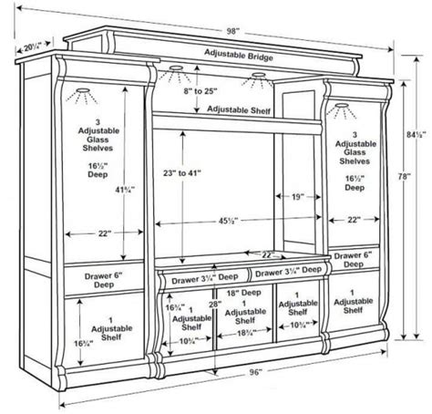 Wiring Diagram Entertainment Center