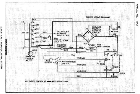 Wiring Diagram Ezgo Serial Number