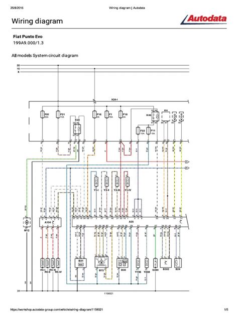 Wiring Diagram Fiat Stilo 1 9 Jtd