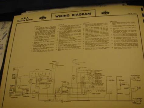 Wiring Diagram For 1950 Nash