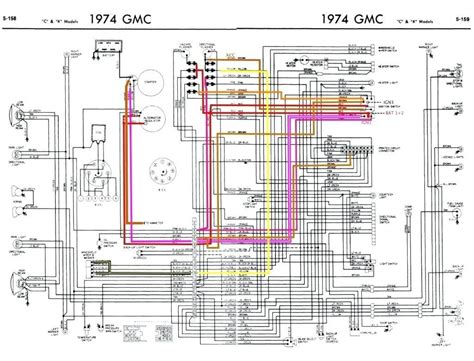 Wiring Diagram For 1970 Gmc Pickup