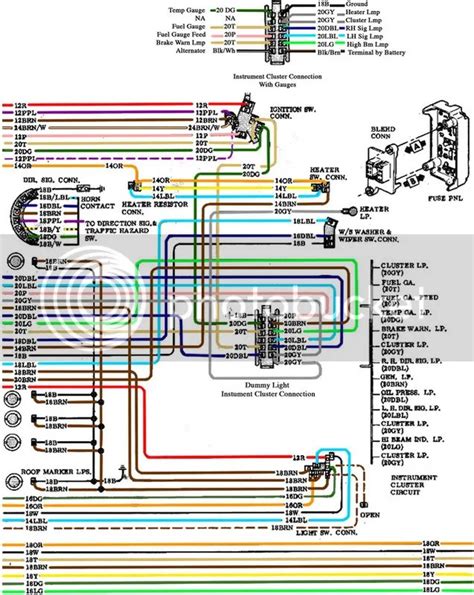 Wiring Diagram For 1971 Chevy C10