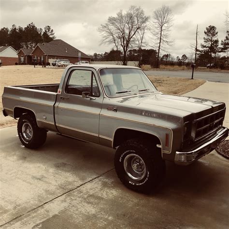 Wiring Diagram For 1977 Gmc Sierra Grande