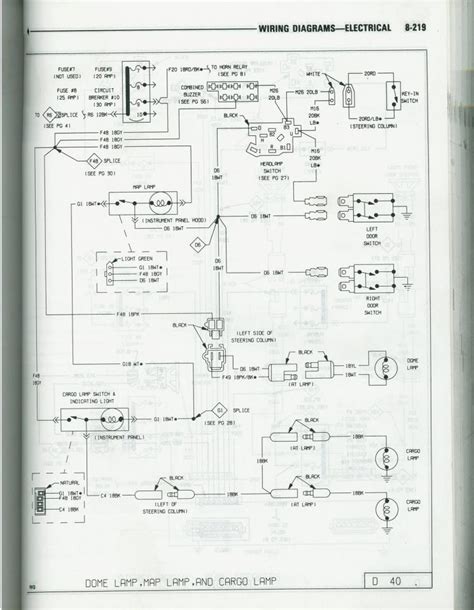 Wiring Diagram For 1979 Dodge D150