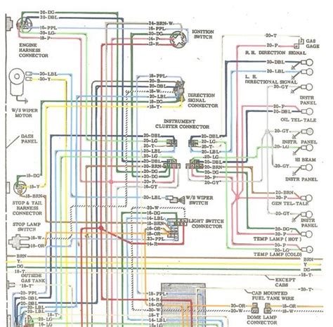 Wiring Diagram For 1983 Chevy Truck