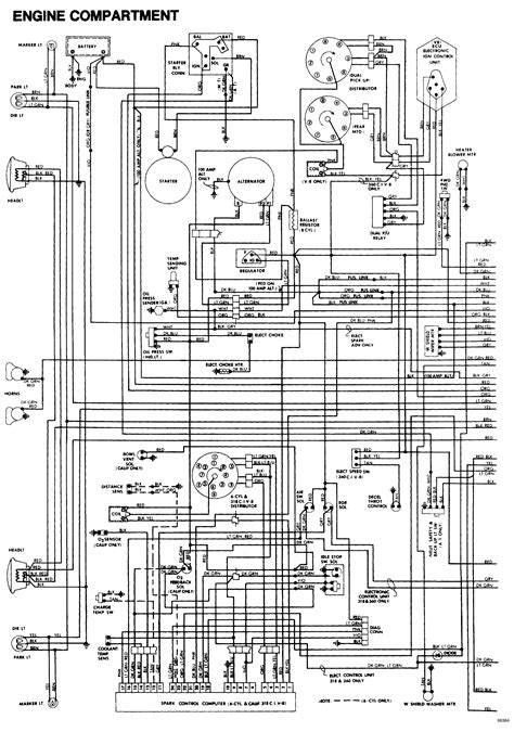 Wiring Diagram For 1985 Dodge