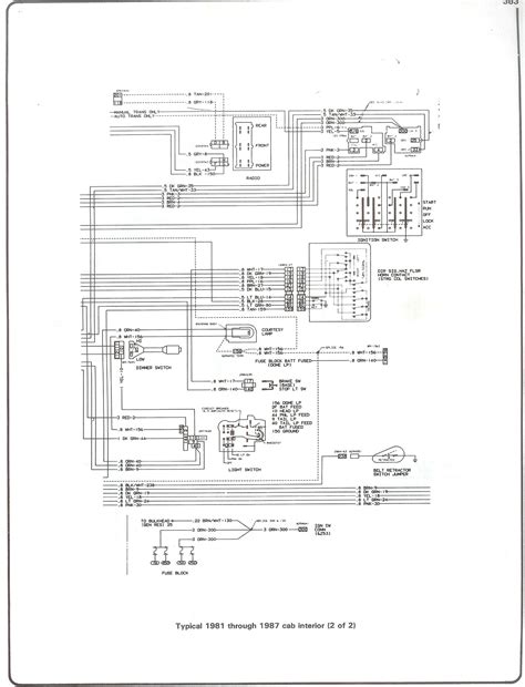 Wiring Diagram For 1987 Chevy Truck