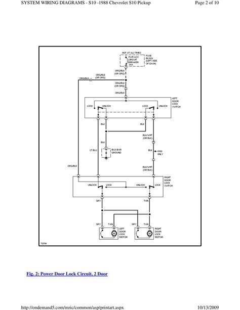 Wiring Diagram For 1988 Chevy Pickup