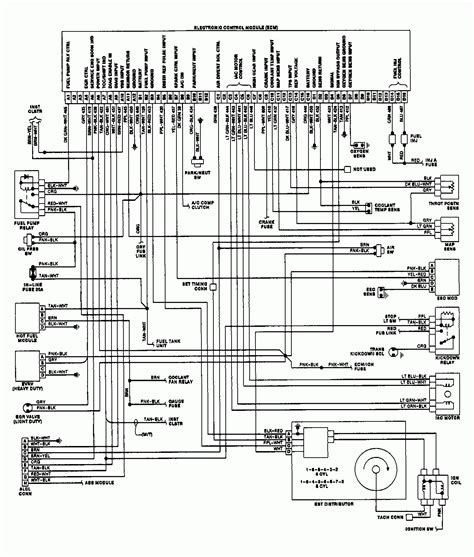 Wiring Diagram For 1988 Chevy Truck