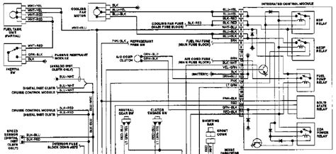 Wiring Diagram For 1990 Ford Probe