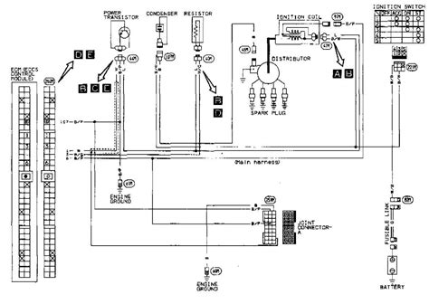 Wiring Diagram For 1990 Nissan Pickup