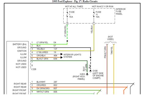 Wiring Diagram For 1993 Ford Explorer