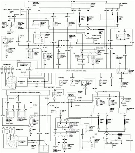 Wiring Diagram For 1994 Lincoln Town Car