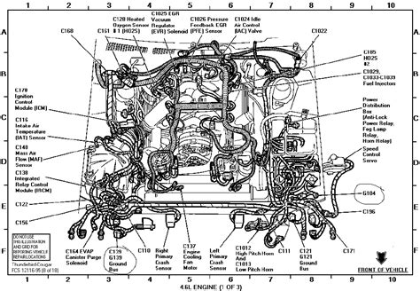 Wiring Diagram For 1995 Ford Thunderbird