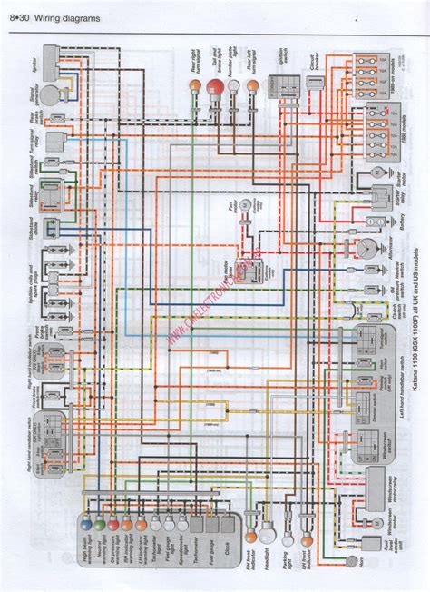 Wiring Diagram For 1996 Suzuki Intruder 1400