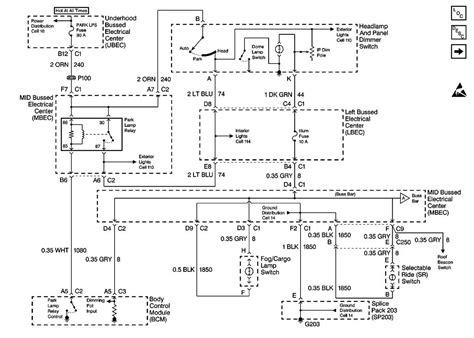 Wiring Diagram For 1997 Chevy 1500