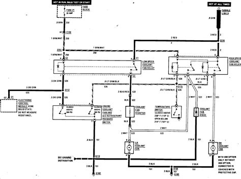 Wiring Diagram For 1998 Oldsmobile