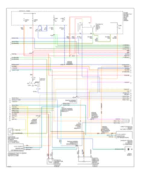 Wiring Diagram For 1999 Chrysler Sebring