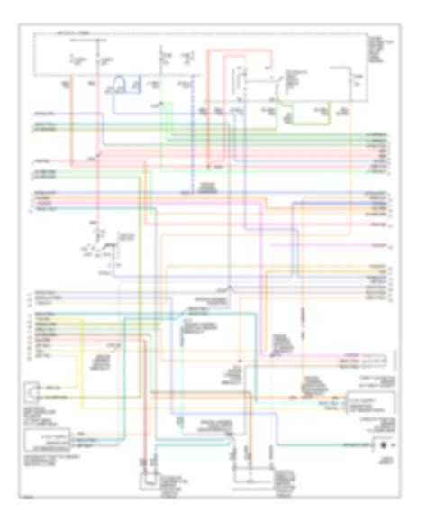 Wiring Diagram For 1999 Chrysler Sebring