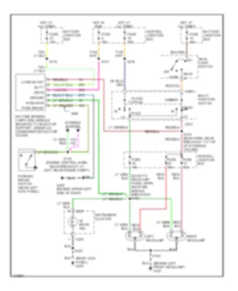 Wiring Diagram For 1999 Ford Econoline Van