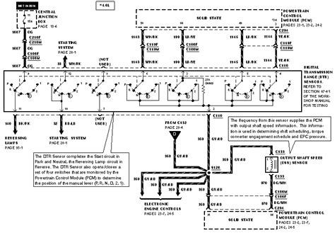 Wiring Diagram For 1999 Ford Mustang