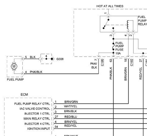 Wiring Diagram For 2000 Kia Sephia