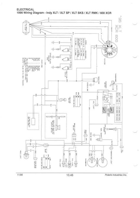 Wiring Diagram For 2000 Polaris Indy 600