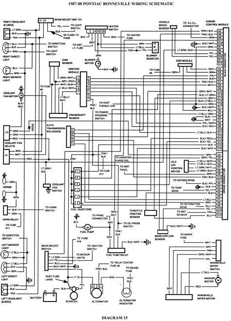 Wiring Diagram For 2000 Pontiac Sunfire