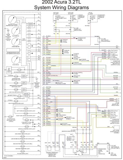 Wiring Diagram For 2002 Acura Rl